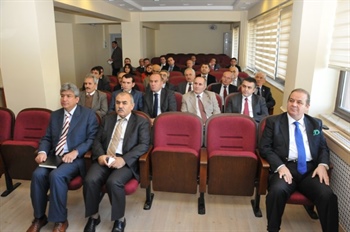 Samsun Valiliği AB Uyum, Danışma ve Yönlendirme Kurulu 2012 Yılı 2. Toplantısı